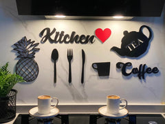 Kitchen Wooden Sign Wall Decore - Alihub