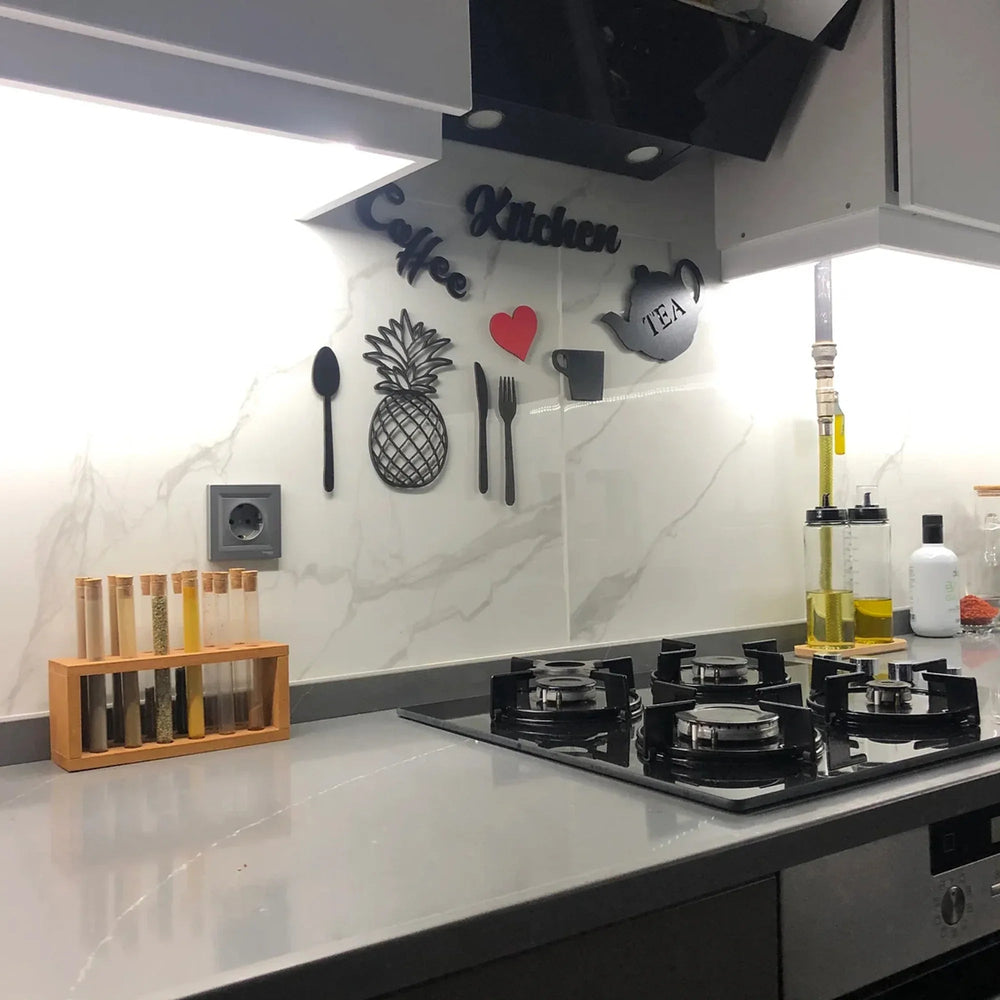 Kitchen Wooden Sign Wall Decore - Alihub