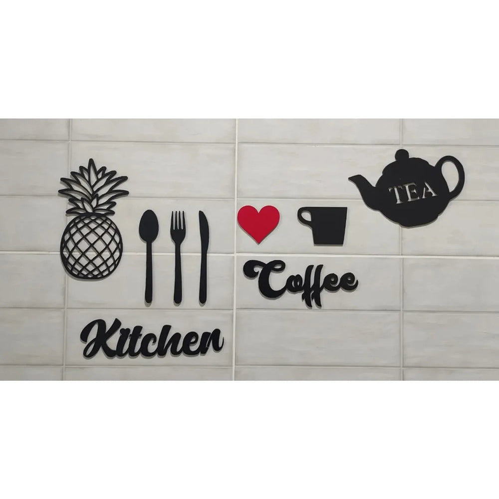 Kitchen Wooden Sign Wall Decore - Alihub