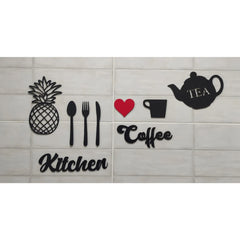 Kitchen Wooden Sign Wall Decore