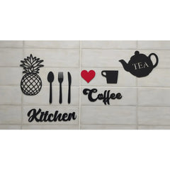 Kitchen Wooden Sign Wall Decore - Alihub