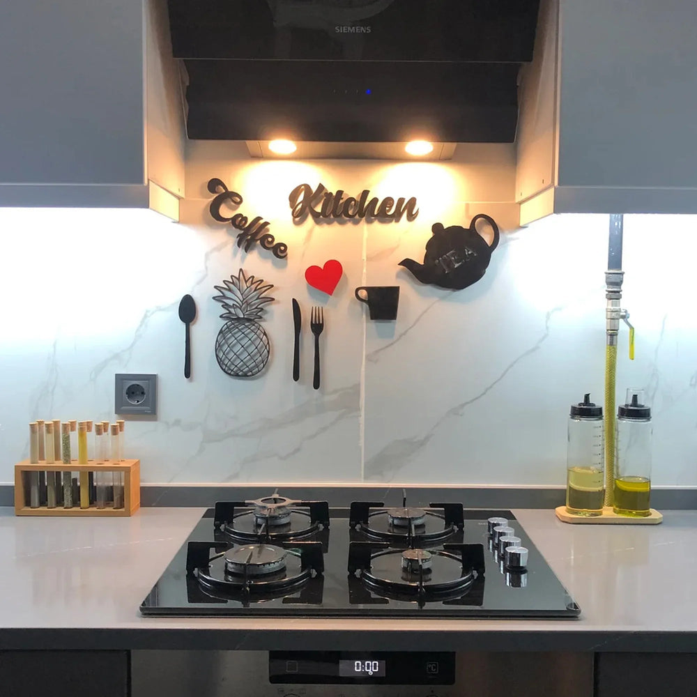 Kitchen Wooden Sign Wall Decore - Alihub