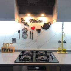 Kitchen Wooden Sign Wall Decore