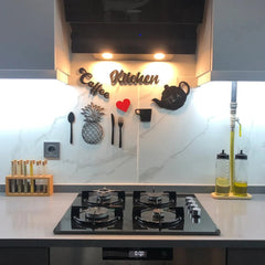 Kitchen Wooden Sign Wall Decore - Alihub