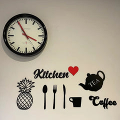Kitchen Wooden Sign Wall Decore - Alihub