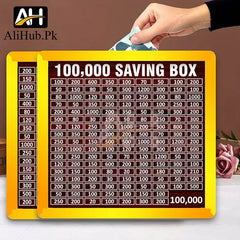 100K PKR Saving Money Box High-Quality - Alihub