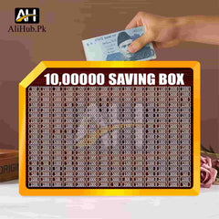10 Lac PKR Saving Money Box High-Quality - Alihub