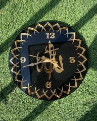 ALLAH Name wall clock Acrylic Material - Islamic Wall Clock - Alihub