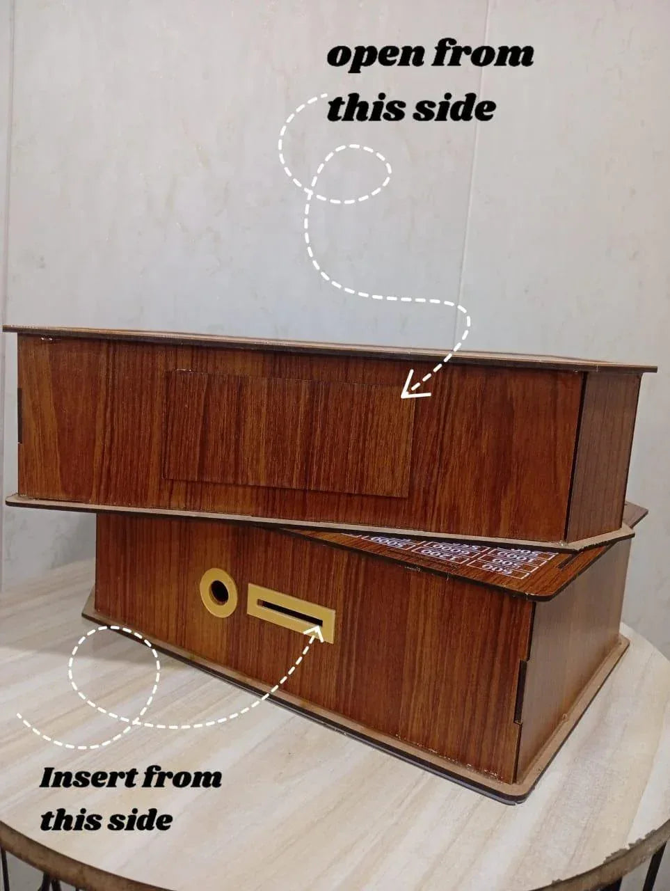 500K PKR Saving Money Box - Alihub