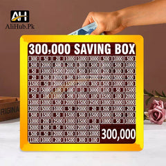 300K PKR Saving Money Box High-Quality - Alihub