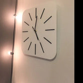 Large 3D Acrylic Mirror Wall Adhesive Clock (#AC45)