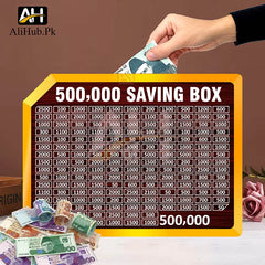 500K PKR Saving Money Box