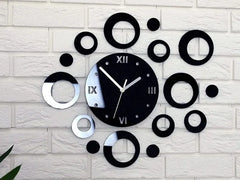 Round Shape Acrylic Wall Clock (#55)