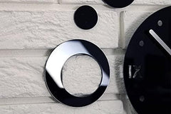 Round Shape Acrylic Wall Clock (#55) - Alihub