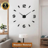 Big Size Clock With 12 Inch(Clock Hands) - Alihub