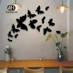 15 Pcs Big Sized Butterflies Set