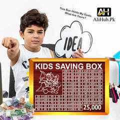 Kids Saving Box 25K – Fun Money Box