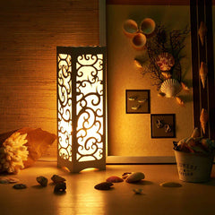 Wooden Table Lamp / Table Light / Modern Lamp