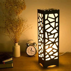 Wooden Table Lamp / Table Light / Modern Lamp