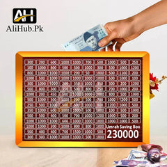 Umrah Saving Box 230,000 Money Save - Alihub