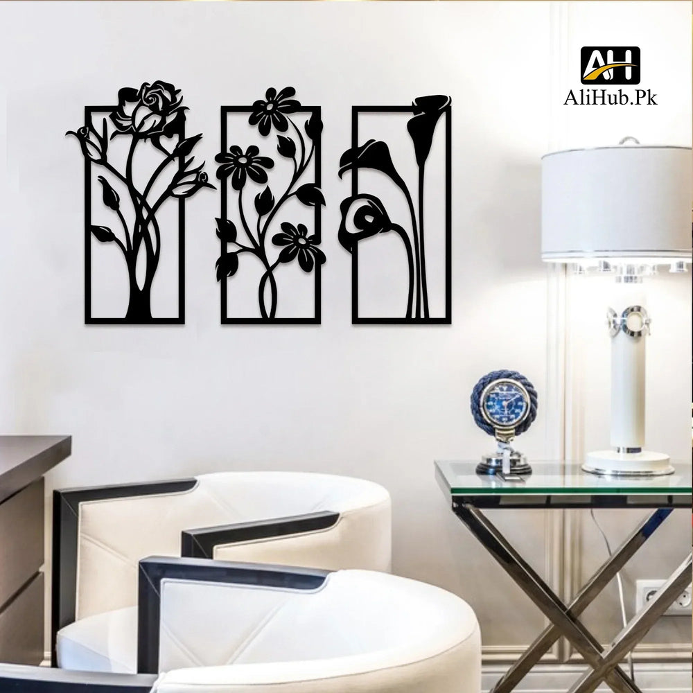 Modern Flawors Wall Art Panels For Home Wall Decoration - Alihub