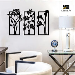 Modern Flawors Wall Art Panels For Home Wall Decoration