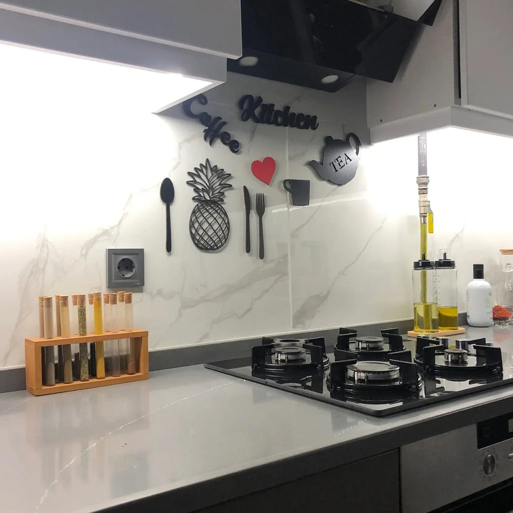 Kitchen Wooden Sign Wall Decore