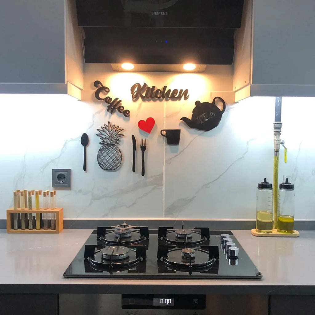 Kitchen Wooden Sign Wall Decore