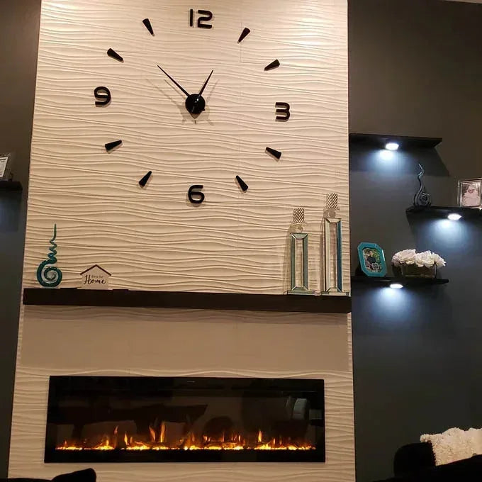 Big Size Clock With 12 Inch(Clock Hands) - Alihub