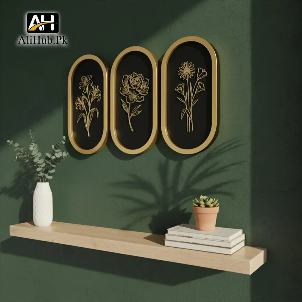 Boho Wooden Wall Decoration - Alihub