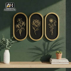Boho Wooden Wall Decoration - Alihub