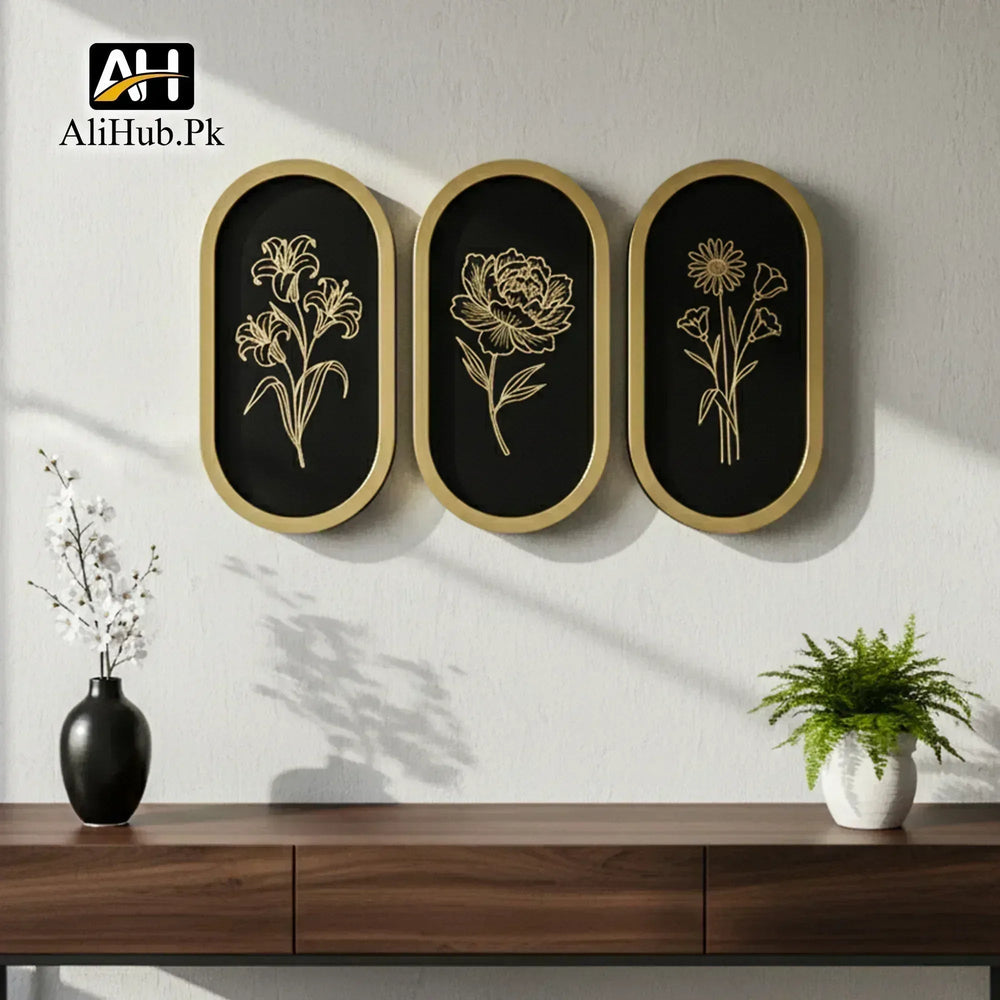 Boho Wooden Wall Decoration - Alihub