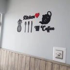 Kitchen Wooden Sign Wall Decore