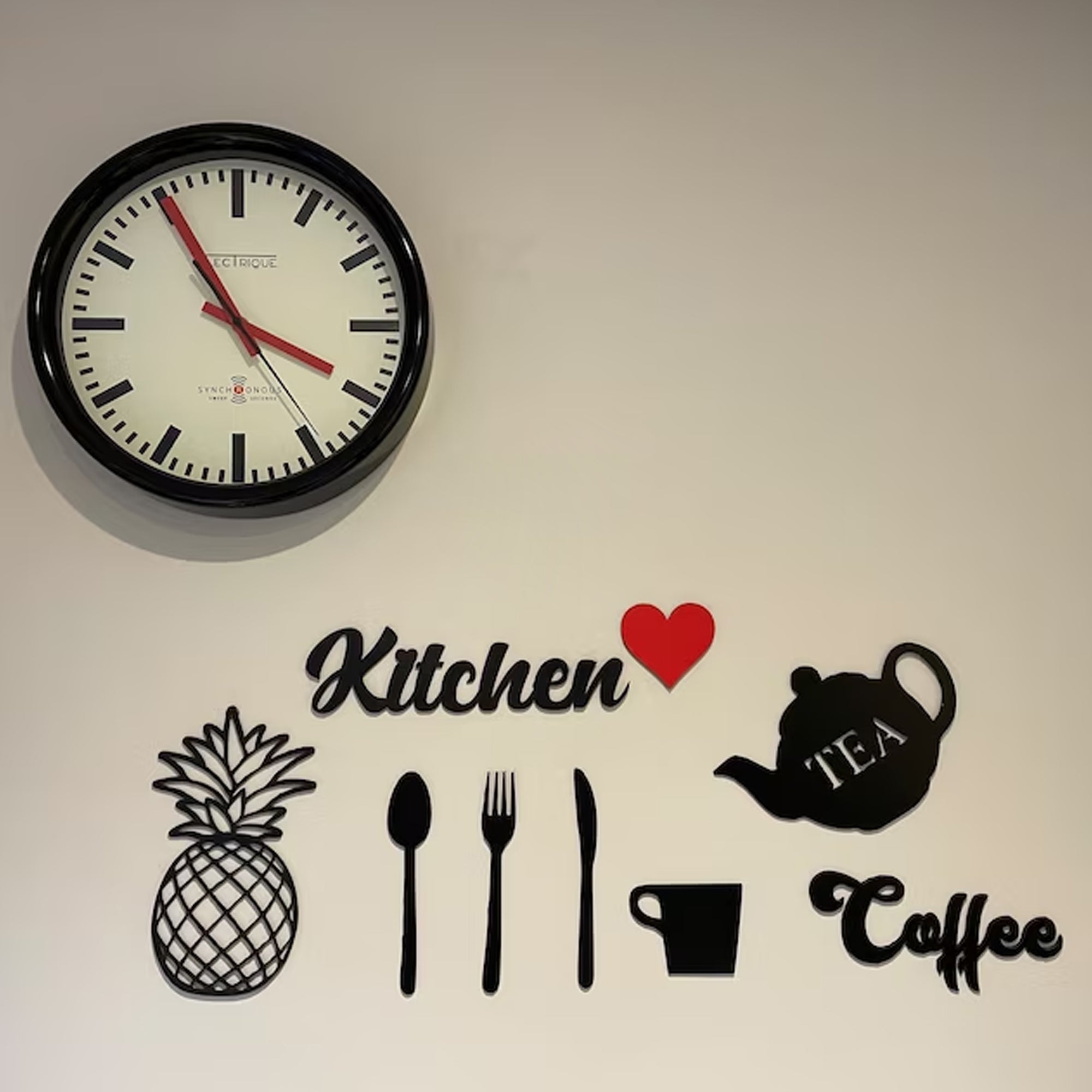 Kitchen Wooden Sign Wall Decore
