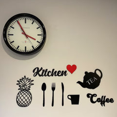 Kitchen Wooden Sign Wall Decore