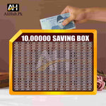10 Lac PKR Saving Money Box High-Quality