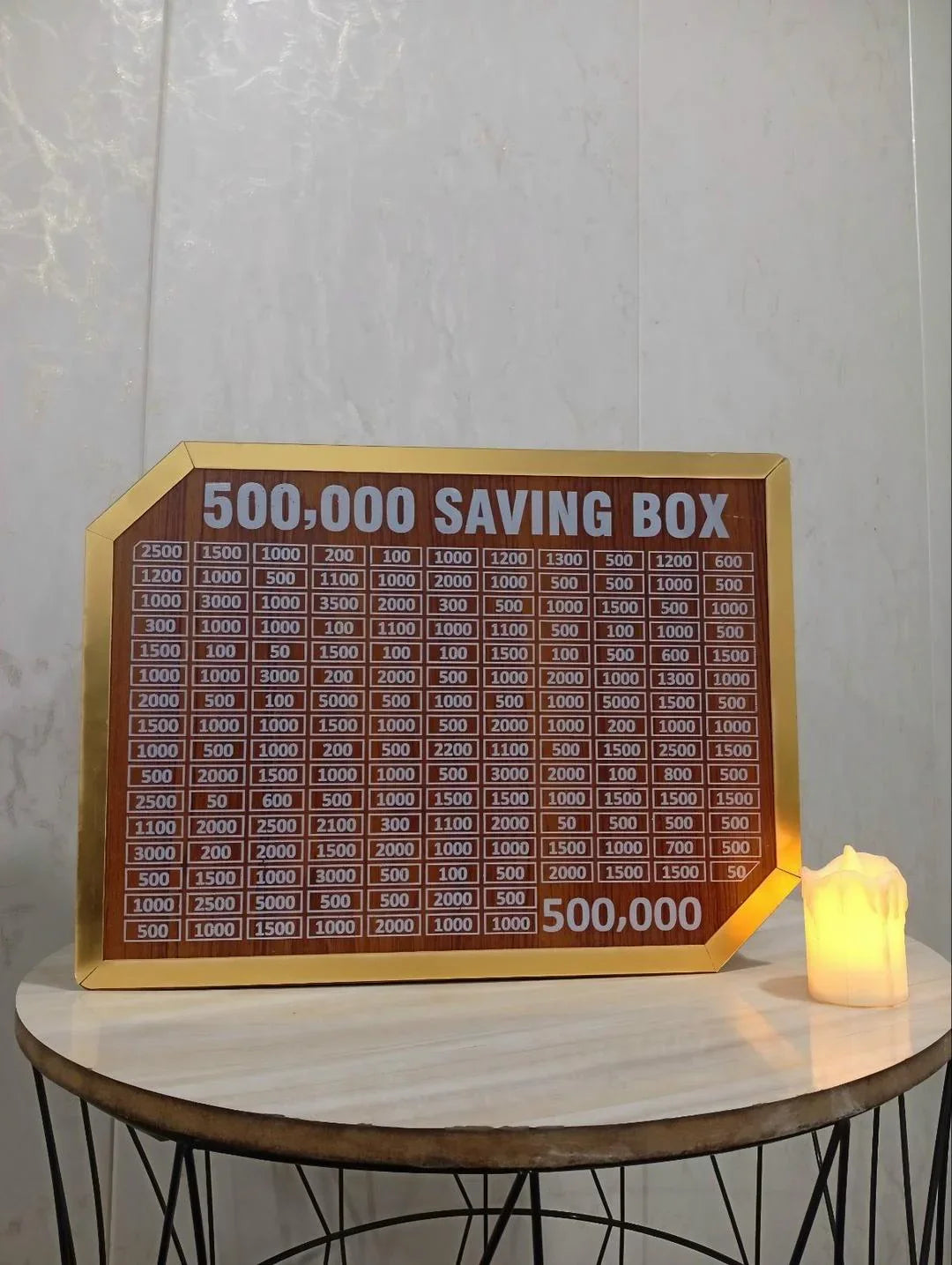 500K PKR Saving Money Box