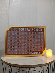 500K PKR Saving Money Box