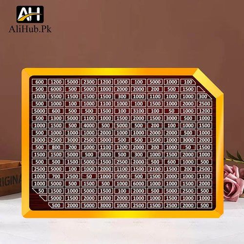 500K PKR Saving Money Box