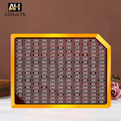 500K PKR Saving Money Box