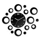 Round Shape Acrylic Wall Clock (#55)