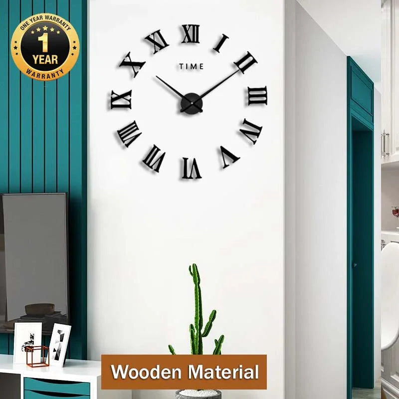 Big Size Clock With 12 Inch(Clock Hands)
