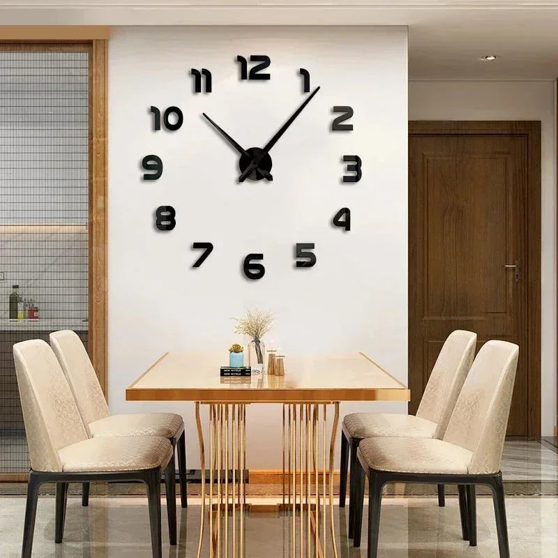 Big Size Clock With 12 Inch(Clock Hands) - Alihub