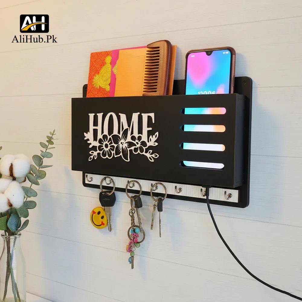 Home Wooden Key Holder - Alihub