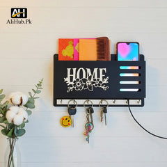 Home Wooden Key Holder - Alihub