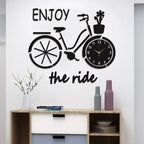 Ride Clock 30in x 35 in Big Size Wooden Clock