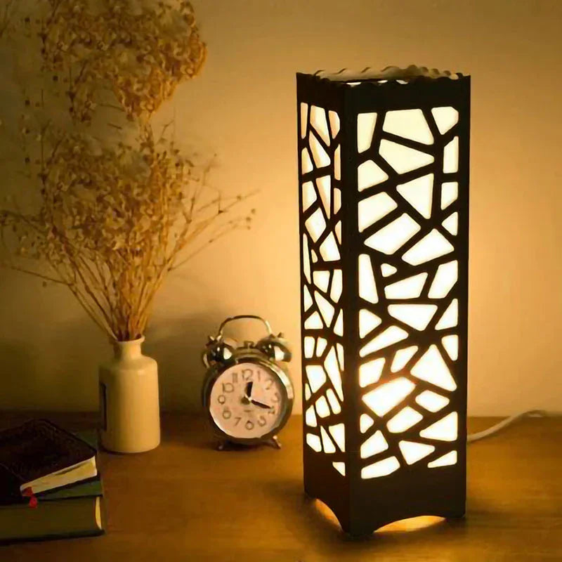 Wooden Table Lamp / Table Light / Modern Lamp