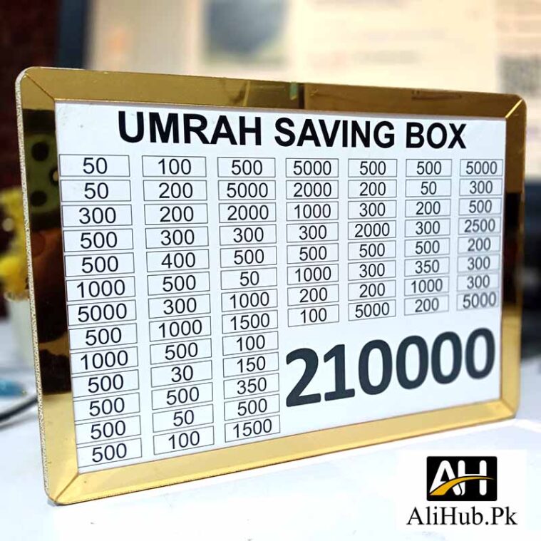 Saving Box